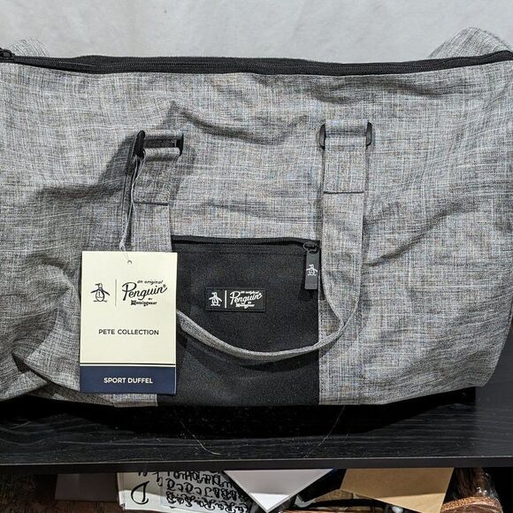 BNWT Original Penguin Weekender Duffel - Picture 1 of 5